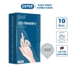 Bao cao su ngón tay Juncai LES FINGER V siêu mỏng gel hương vani dịu nhẹ cho nam và nữ giá 65.000