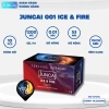 Bao cao su Siêu mỏng JUNCAI 001 Lửa Băng 52mm Nhiều gel kéo dài, chỉ 75.000đ