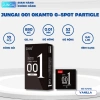 Bao cao su Siêu mỏng JUNCAI 001 Okamto G-Spot Black, Nhật Bản, 52mm - 59.000₫