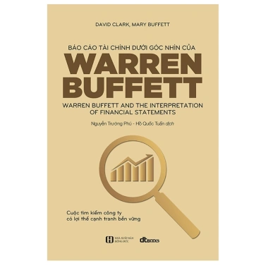 Báo Cáo Tài Chính Warren Buffett - Chiến lược đầu tư, giảm 21% chỉ 123.984₫