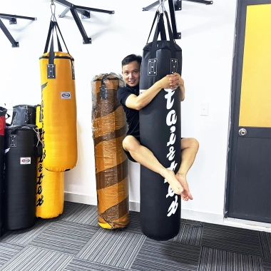 Bao Cát Boxing Fairtex 150cm Nhồi Cao Cấp - Giá ưu đãi 1,300,000₫