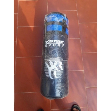 Bao Cát Đấm Bốc Boxing 80cm Da 3 Lớp Nhồi Sẵn Chính Hãng + Xích Treo - 479.000đ