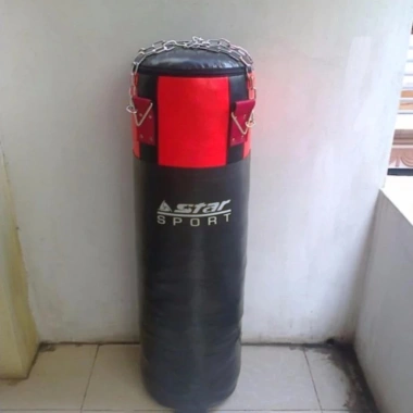 Bao Cát Đấm Bốc Boxing 80cm Da 3 Lớp Nhồi Sẵn Chính Hãng + Xích Treo - 479.000đ