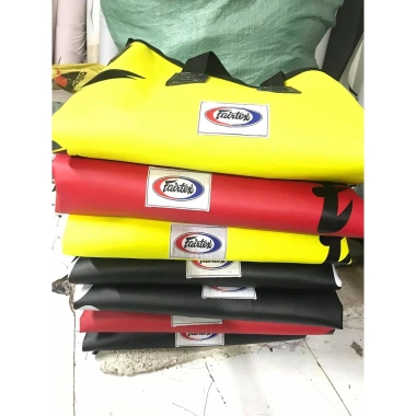 Bao Cát Đấm Bốc Da Nguyên Tấm Đai Chịu Lực Fairtex - Giá Ưu Đãi 390k