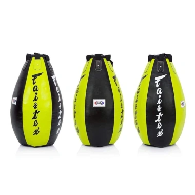 Bao Cát Đấm Bốc Da Nguyên Tấm Đai Chịu Lực Fairtex - Giá Ưu Đãi 390k