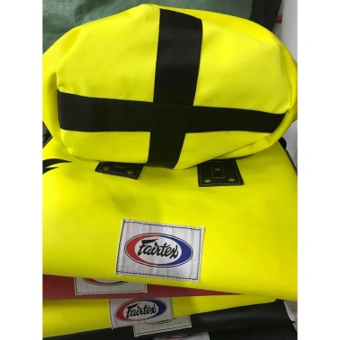 Bao Cát Đấm Bốc Da Nguyên Tấm Đai Chịu Lực Fairtex - Giá Ưu Đãi 390k