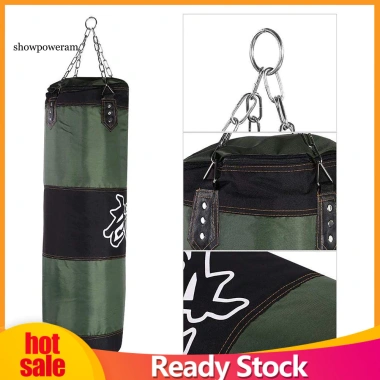 Bao cát SPM Boxing - Độ dày tăng sức mạnh luyện tập, chỉ 208.100₫