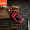 Bao chìa khóa da bò nhập khẩu Mino Crafts cho Honda City, CR-V, HR-V, Civic, Accord- Thủ công cao cấp, giảm giá 189.000₫