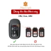 Bao chìa khóa da bò nhập khẩu Mino Crafts cho Honda City, CR-V, HR-V, Civic, Accord- Thủ công cao cấp, giảm giá 189.000₫ 2