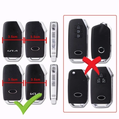Bao Chìa Khoá KIA K3 2.021-2.023 Luxury, Sonet Premium, Carens 2.025, Sportage 2.022-2.025 - Giá chỉ 226.600₫