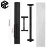 Bao cơ bida da 2x2 2 cán 2 ngọn màu xoài - Giá ưu đãi 244.020 VND, chất lượng cao 4