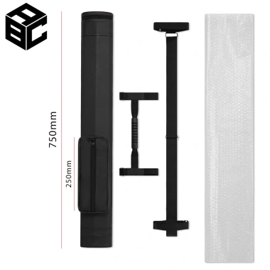 Bao cơ bida da 2x2 2 cán 2 ngọn màu xoài - Giá ưu đãi 244.020 VND, chất lượng cao
