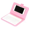 Bao da 7 màu kèm bàn phím Bluetooth đa năng cho iPhone/Android 4.5-6-7.8 inch Giá 152.000₫ 5