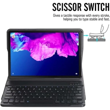 Bao Da & Bàn Phím Bluetooth cho Huawei MatePad SE 11 inch 2.024 - Giá 262.300 VND