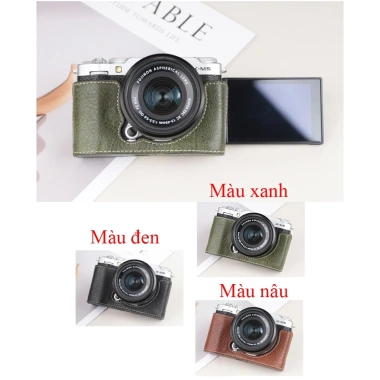 Bao da bảo vệ Fujifilm X-M5 - Chống va đập, chống nước, giảm 20%, chỉ 237.500₫ 2