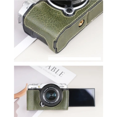 Bao da bảo vệ Fujifilm X-M5 - Chống va đập, chống nước, giảm 20%, chỉ 237.500₫ 4