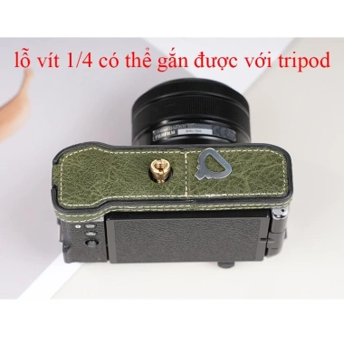 Bao da bảo vệ Fujifilm X-M5 - Chống va đập, chống nước, giảm 20%, chỉ 237.500₫ 6