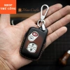 Bao da chìa khóa TOYOTA ALTIS khắc tên - Thủ công đa màu, chỉ 346.500₫