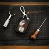 Bao da chìa khóa TOYOTA ALTIS khắc tên - Thủ công đa màu, chỉ 346.500₫ 15