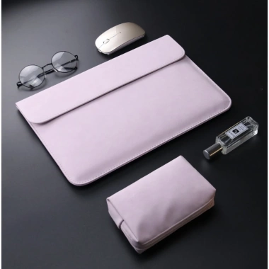 Bao da chống sốc, chống nước cho MacBook, Laptop, Surface - ví đựng sạc và chuột, giá 319.000₫