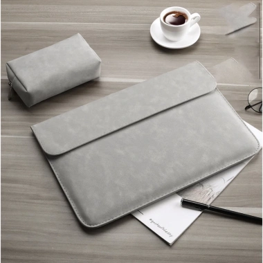 Bao da chống sốc, chống nước cho MacBook, Laptop, Surface - ví đựng sạc và chuột, giá 319.000₫