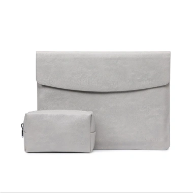 Bao da chống sốc, chống nước cho MacBook, Laptop, Surface - ví đựng sạc và chuột, giá 319.000₫