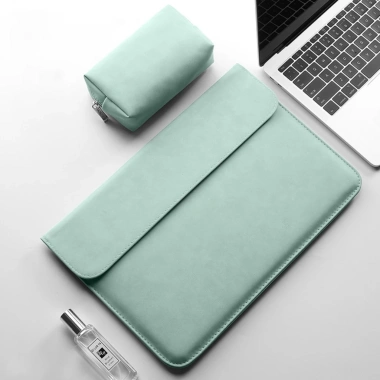 Bao da chống sốc, chống nước cho MacBook, Laptop, Surface - ví đựng sạc và chuột, giá 319.000₫