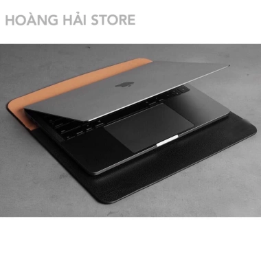 Bao da chống sốc, chống nước MacBook, Laptop, Surface kèm ví sạc & chuột - 319.000₫