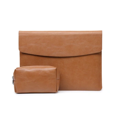 Bao da chống sốc, chống nước MacBook, Laptop, Surface kèm ví sạc & chuột - 319.000₫