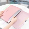 Bao da chống sốc MacBook - Túi laptop, giá đỡ tản nhiệt, ví sạc chuột - Giá chỉ 299.000 VNĐ 9