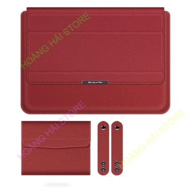 Bao da chống sốc MacBook - Túi laptop, giá đỡ tản nhiệt, ví sạc chuột - Giá chỉ 299.000 VNĐ
