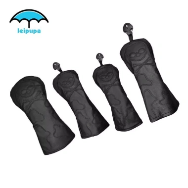 Bao da chống thấm nước thêu đầu lâu - Phụ kiện golf thời trang, chỉ 183.700 VND 3