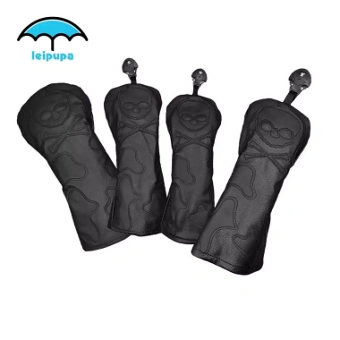 Bao da chống thấm nước thêu đầu lâu - Phụ kiện golf thời trang, chỉ 183.700 VND 4