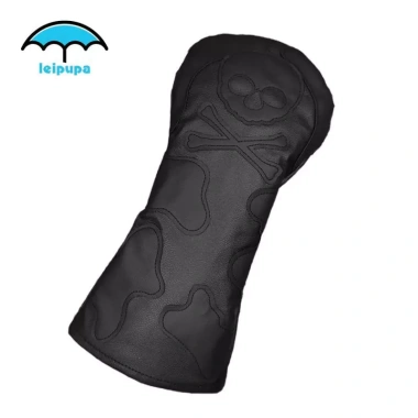 Bao da chống thấm nước thêu đầu lâu - Phụ kiện golf thời trang, chỉ 183.700 VND 10
