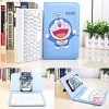 Bao da đa năng kèm bàn phím Bluetooth Doraemon cho iPhone/Android 4.5-6.8 inch