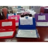 Bao da đa năng kèm bàn phím Bluetooth Doraemon cho iPhone/Android 4.5-6.8 inch 3
