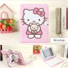 Bao da đa năng kèm bàn phím Bluetooth Doraemon cho iPhone/Android 4.5-6.8 inch 4