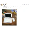 Bao da đa năng kèm bàn phím Bluetooth Doraemon cho iPhone/Android 4.5-6.8 inch 8