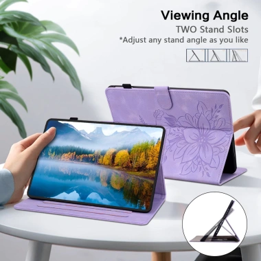 Bao da dánh cho Samsung Tab A11/A9 11 inch – Thẻ nổi, Giá chỉ 313.200₫, Đỡ máy tính bảng CH7L