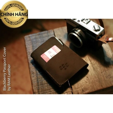 Bao da điện thoại BB Passport da bò thật - Bảo vệ chắc chắn, giảm còn 168.725đ 4