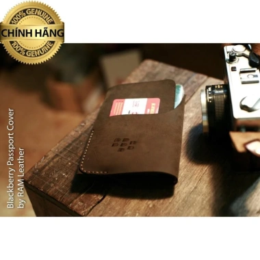 Bao da điện thoại BB Passport da bò thật - Bảo vệ chắc chắn, giảm còn 168.725đ 5