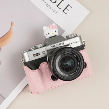 Bao da Fujifilm XT10 XT20 XT30 XT30II - Chống va đập 360°, Giá ưu đãi 252.000₫