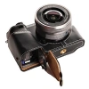Bao da Halfcase da cho Sony A7R2 A7M2 A7R3 A7M3 A7M4 A6.000 A6.300 A6.400 - Bảo vệ chắc chắn, giảm giá 228k