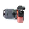 Bao da Halfcase da cho Sony A7R2 A7M2 A7R3 A7M3 A7M4 A6.000 A6.300 A6.400 - Bảo vệ chắc chắn, giảm giá 228k 3