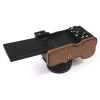 Bao da Halfcase da Sony A7C và A7CII - Bảo vệ chắc chắn, da thật, giá chỉ 222.500₫ 2