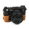 Bao da Halfcase da Sony A7C và A7CII - Bảo vệ chắc chắn, da thật, giá chỉ 222.500₫ 4