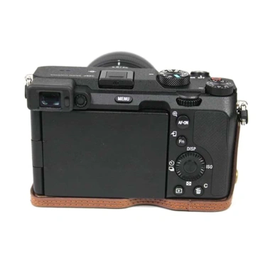 Bao da Halfcase da Sony A7C và A7CII - Bảo vệ chắc chắn, da thật, giá chỉ 222.500₫ 7