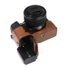 Bao da Halfcase da Sony A7C và A7CII - Bảo vệ chắc chắn, da thật, giá chỉ 222.500₫ 8