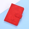 Bao da hộ chiếu da PU công nghiệp đa ngăn, chống nước và bụi, giảm giá 100.000₫ 6