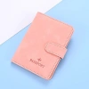 Bao da hộ chiếu da PU công nghiệp đa ngăn, chống nước và bụi, giảm giá 100.000₫ 7